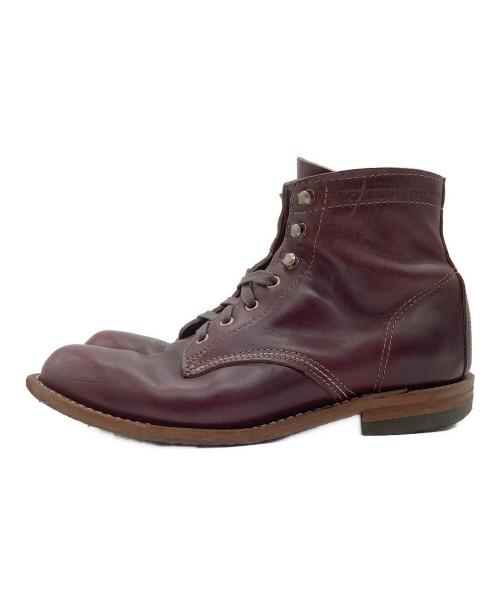 WOLVERINE（ウルヴァリン）WOLVERINE (ウルヴァリン) 1000MILEブーツ ブラウン サイズ:7Dの古着・服飾アイテム