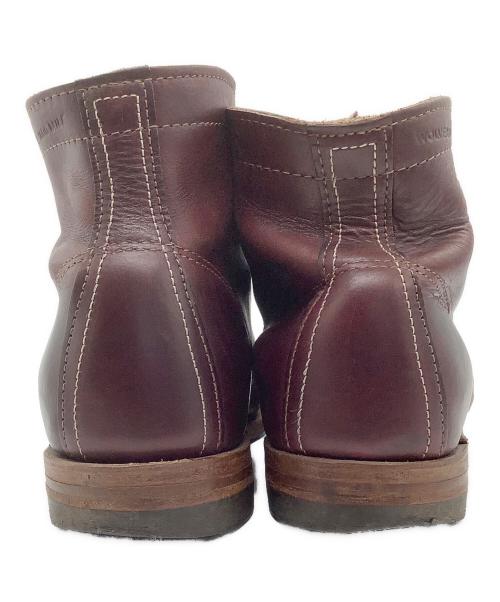 WOLVERINE（ウルヴァリン）WOLVERINE (ウルヴァリン) 1000MILEブーツ ブラウン サイズ:7Dの古着・服飾アイテム