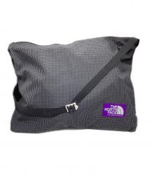 THE NORTHFACE PURPLELABEL（ザ・ノースフェイス パープルレーベル）の古着「ショルダーバッグ」｜ブラック