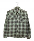 OUTDOOR RESEARCHアウトドアリサーチ）の古着「長袖シャツ」｜グリーン