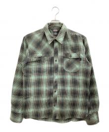 OUTDOOR RESEARCH（アウトドアリサーチ）の古着「長袖シャツ」｜グリーン