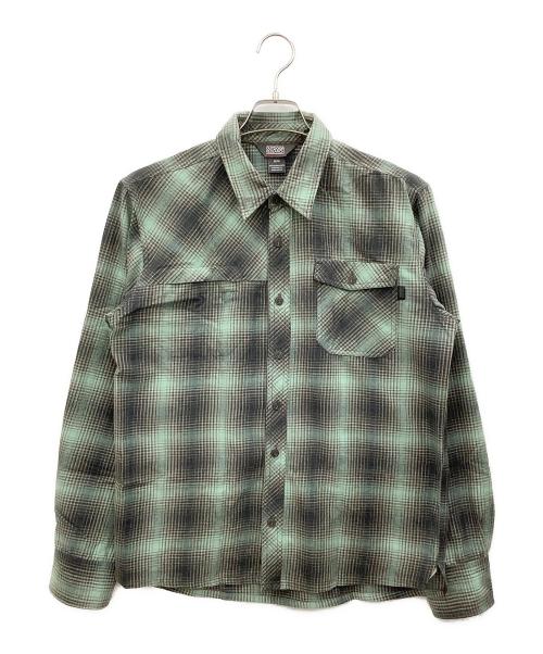 OUTDOOR RESEARCH（アウトドアリサーチ）OUTDOOR RESEARCH (アウトドアリサーチ) 長袖シャツ グリーン サイズ:Mの古着・服飾アイテム