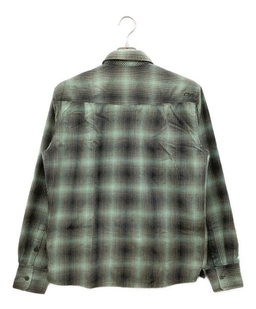 OUTDOOR RESEARCH（アウトドアリサーチ）OUTDOOR RESEARCH (アウトドアリサーチ) 長袖シャツ グリーン サイズ:Mの古着・服飾アイテム