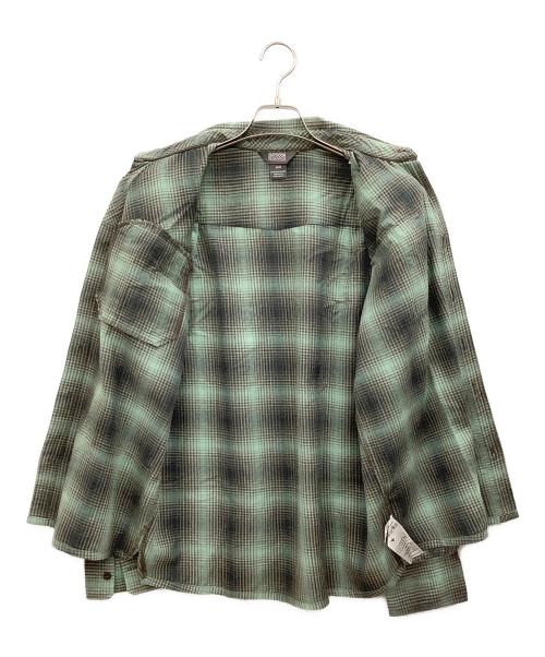 OUTDOOR RESEARCH（アウトドアリサーチ）OUTDOOR RESEARCH (アウトドアリサーチ) 長袖シャツ グリーン サイズ:Mの古着・服飾アイテム