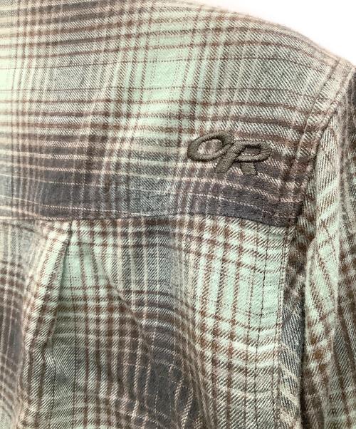 OUTDOOR RESEARCH（アウトドアリサーチ）OUTDOOR RESEARCH (アウトドアリサーチ) 長袖シャツ グリーン サイズ:Mの古着・服飾アイテム