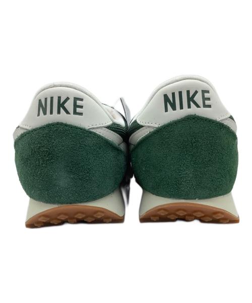 NIKE（ナイキ）NIKE (ナイキ) スニーカー グリーン×ホワイト サイズ:24の古着・服飾アイテム