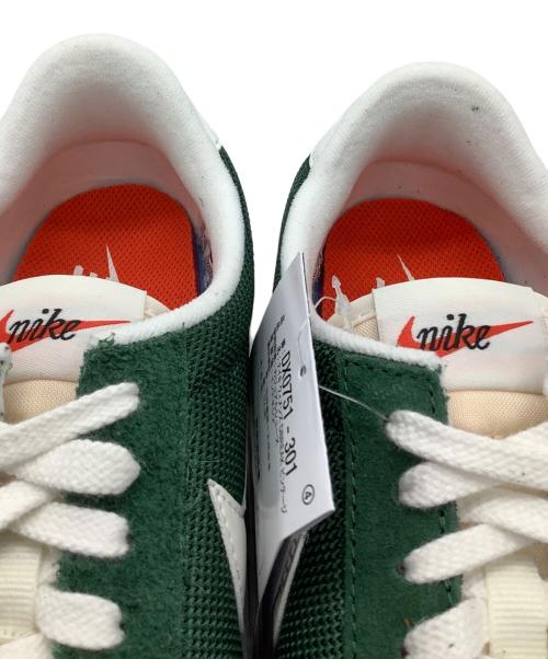 NIKE（ナイキ）NIKE (ナイキ) スニーカー グリーン×ホワイト サイズ:24の古着・服飾アイテム