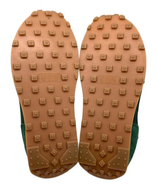 NIKE（ナイキ）NIKE (ナイキ) スニーカー グリーン×ホワイト サイズ:24の古着・服飾アイテム