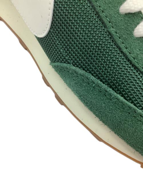 NIKE（ナイキ）NIKE (ナイキ) スニーカー グリーン×ホワイト サイズ:24の古着・服飾アイテム