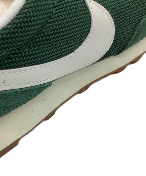 NIKE（ナイキ）NIKE (ナイキ) スニーカー グリーン×ホワイト サイズ:24の古着・服飾アイテム
