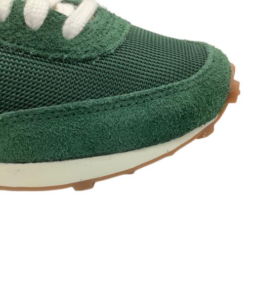 NIKE（ナイキ）NIKE (ナイキ) スニーカー グリーン×ホワイト サイズ:24の古着・服飾アイテム