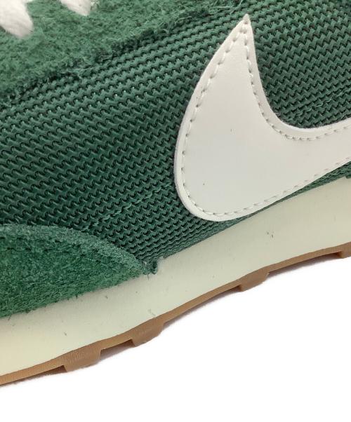 NIKE（ナイキ）NIKE (ナイキ) スニーカー グリーン×ホワイト サイズ:24の古着・服飾アイテム