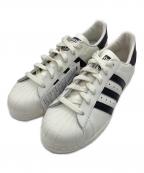 adidas Originalsアディダスオリジナル）の古着「ローカットスニーカー」｜ホワイト×ブラック