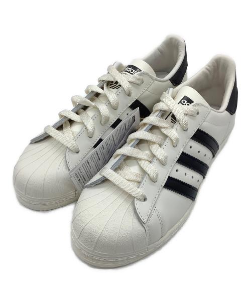 adidas Originals（アディダスオリジナル）adidas originals (アディダスオリジナル) ローカットスニーカー ホワイト×ブラック サイズ:24の古着・服飾アイテム