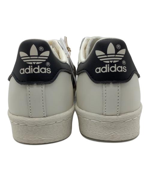 adidas Originals（アディダスオリジナル）adidas originals (アディダスオリジナル) ローカットスニーカー ホワイト×ブラック サイズ:24の古着・服飾アイテム