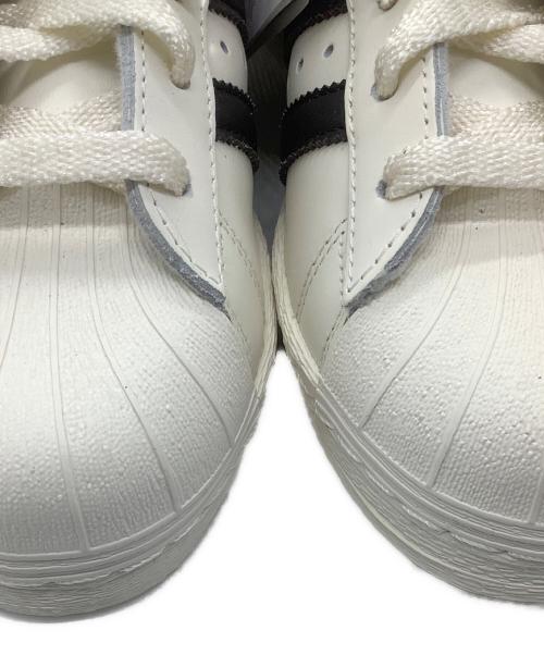 adidas Originals（アディダスオリジナル）adidas originals (アディダスオリジナル) ローカットスニーカー ホワイト×ブラック サイズ:24の古着・服飾アイテム