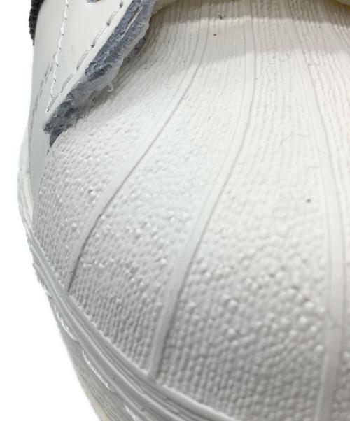 adidas Originals（アディダスオリジナル）adidas originals (アディダスオリジナル) ローカットスニーカー ホワイト×ブラック サイズ:24の古着・服飾アイテム