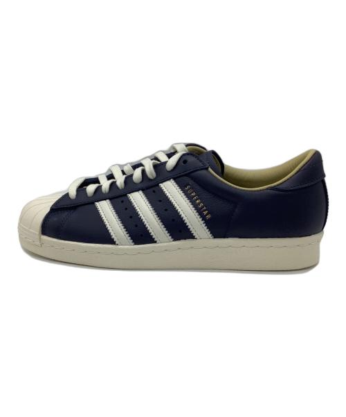 adidas（アディダス）adidas (アディダス) SUPERSTAR 80S TANY ネイビー サイズ:24の古着・服飾アイテム