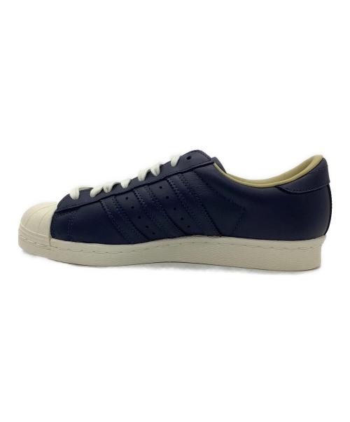 adidas（アディダス）adidas (アディダス) SUPERSTAR 80S TANY ネイビー サイズ:24の古着・服飾アイテム