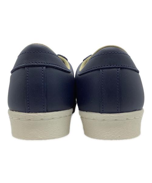 adidas（アディダス）adidas (アディダス) SUPERSTAR 80S TANY ネイビー サイズ:24の古着・服飾アイテム