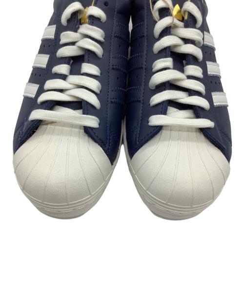 adidas（アディダス）adidas (アディダス) SUPERSTAR 80S TANY ネイビー サイズ:24の古着・服飾アイテム