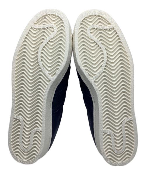 adidas（アディダス）adidas (アディダス) SUPERSTAR 80S TANY ネイビー サイズ:24の古着・服飾アイテム