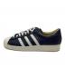 adidas (アディダス) SUPERSTAR 80S TANY ネイビー サイズ:24：10000円