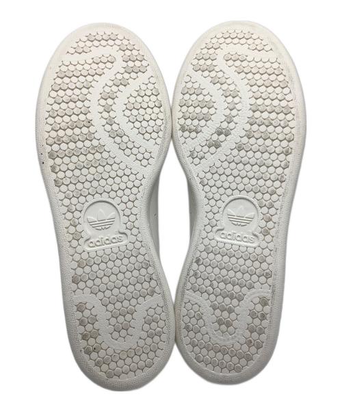 adidas Originals（アディダスオリジナル）adidas originals (アディダスオリジナル) ローカットスニーカー ホワイト サイズ:24の古着・服飾アイテム