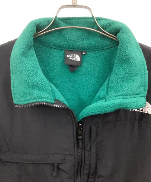 THE NORTH FACE（ザ ノース フェイス）THE NORTH FACE (ザ ノース フェイス) DENALI Jacket グリーン サイズ:Lの古着・服飾アイテム