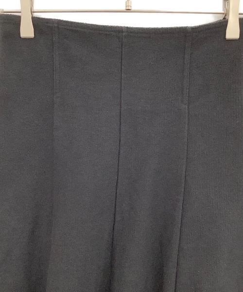 SANA（サナ）SANA (サナ) ジャージー生地バルーンシルエットスカート ネイビー サイズ:Fの古着・服飾アイテム