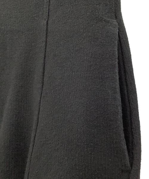 SANA（サナ）SANA (サナ) ジャージー生地バルーンシルエットスカート ネイビー サイズ:Fの古着・服飾アイテム