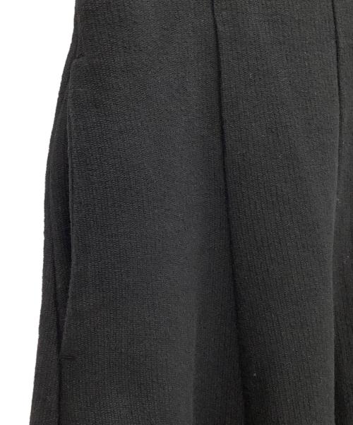 SANA（サナ）SANA (サナ) ジャージー生地バルーンシルエットスカート ネイビー サイズ:Fの古着・服飾アイテム