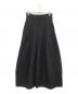 SANA (サナ) ジャージー生地バルーンシルエットスカート ネイビー サイズ:F：7000円