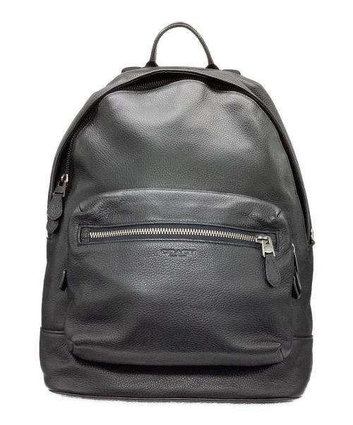 COACH（コーチ）COACH (コーチ) レザーリュック ブラック サイズ:−の古着・服飾アイテム
