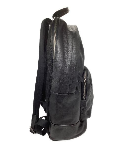 COACH（コーチ）COACH (コーチ) レザーリュック ブラック サイズ:−の古着・服飾アイテム