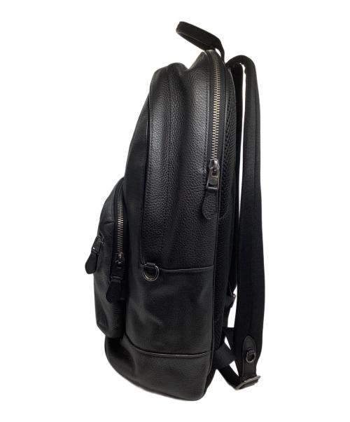 COACH（コーチ）COACH (コーチ) レザーリュック ブラック サイズ:−の古着・服飾アイテム