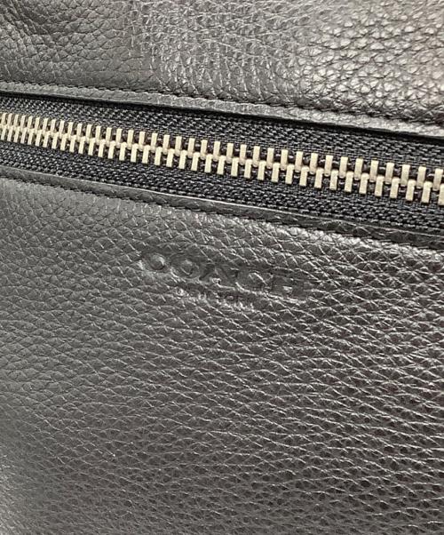 COACH（コーチ）COACH (コーチ) レザーリュック ブラック サイズ:−の古着・服飾アイテム