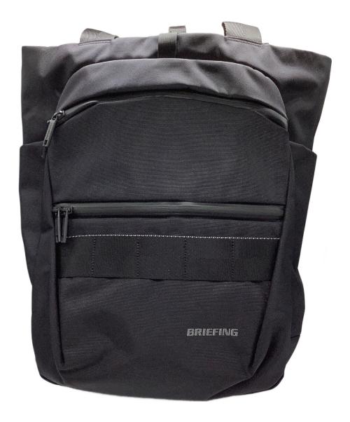 BRIEFING（ブリーフィング）BRIEFING (ブリーフィング) バックパック ブラック サイズ:−の古着・服飾アイテム