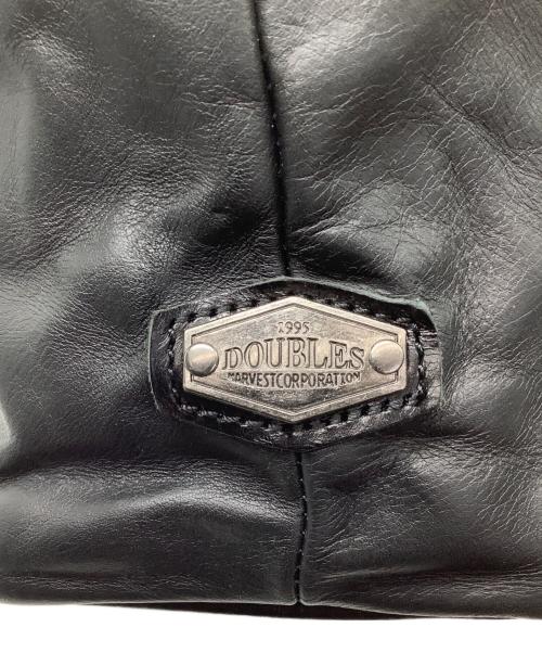 DOUBLES（ダブルス）DOUBLES (ダブルス) トートバッグ ブラック サイズ:−の古着・服飾アイテム