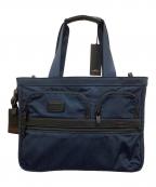 TUMI×SHIPSトゥミ×シップス）の古着「アルファ2 エクスパンダブル・ トートバッグ」｜ネイビー
