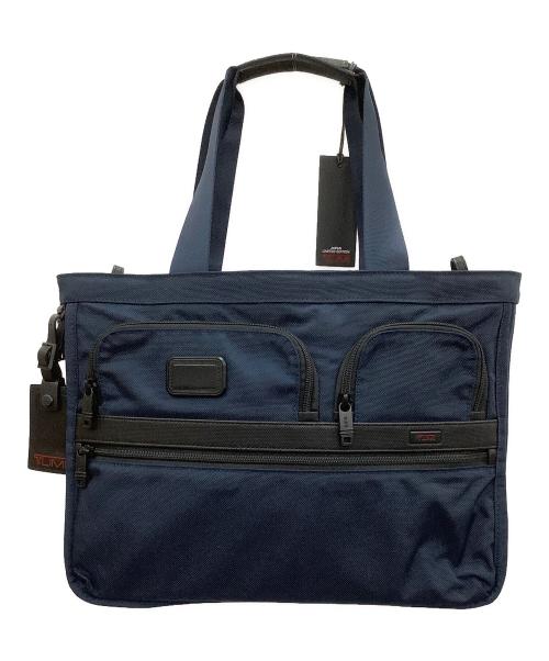TUMI（トゥミ）TUMI (トゥミ) SHIPS (シップス) アルファ2 エクスパンダブル・ トートバッグ ネイビー サイズ:−の古着・服飾アイテム