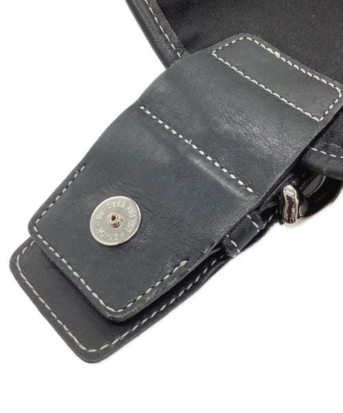 COACH（コーチ）COACH (コーチ) ワンショルダーバッグ ブラック×グレー サイズ:−の古着・服飾アイテム