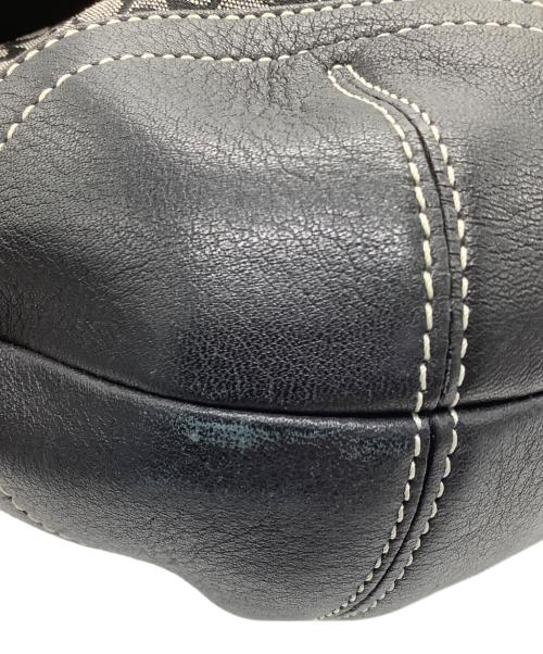 COACH（コーチ）COACH (コーチ) ワンショルダーバッグ ブラック×グレー サイズ:−の古着・服飾アイテム