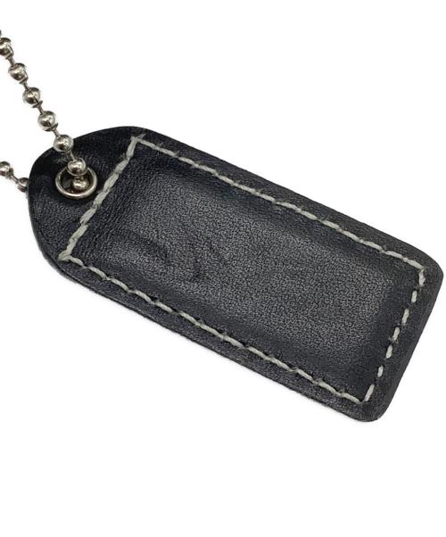 COACH（コーチ）COACH (コーチ) ワンショルダーバッグ ブラック×グレー サイズ:−の古着・服飾アイテム