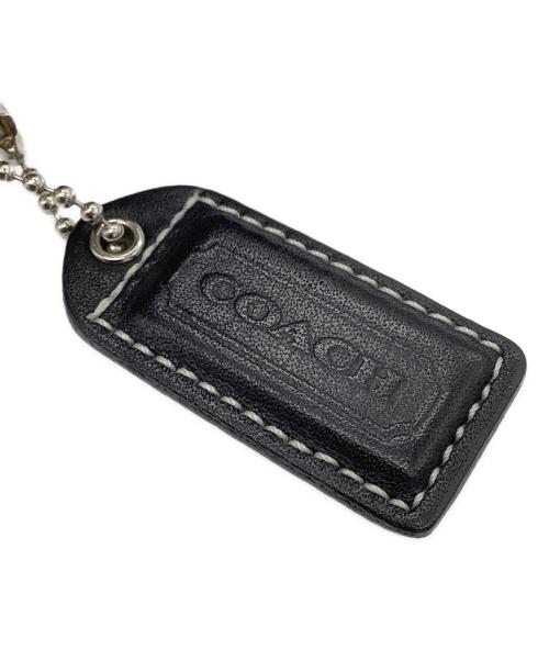 COACH（コーチ）COACH (コーチ) ワンショルダーバッグ ブラック×グレー サイズ:−の古着・服飾アイテム