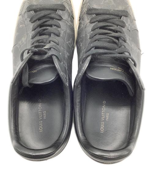 LOUIS VUITTON（ルイ ヴィトン）LOUIS VUITTON (ルイ ヴィトン) スニーカー ブラック サイズ:8 1/2の古着・服飾アイテム
