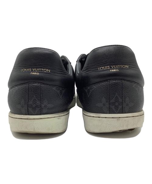 LOUIS VUITTON（ルイ ヴィトン）LOUIS VUITTON (ルイ ヴィトン) スニーカー ブラック サイズ:8 1/2の古着・服飾アイテム