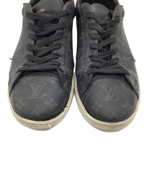 LOUIS VUITTON（ルイ ヴィトン）LOUIS VUITTON (ルイ ヴィトン) スニーカー ブラック サイズ:8 1/2の古着・服飾アイテム