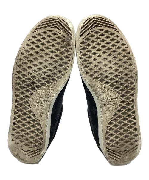 LOUIS VUITTON（ルイ ヴィトン）LOUIS VUITTON (ルイ ヴィトン) スニーカー ブラック サイズ:8 1/2の古着・服飾アイテム