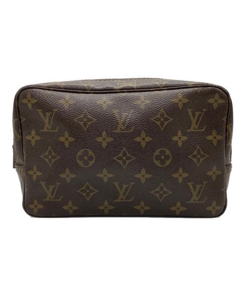 LOUIS VUITTON（ルイ ヴィトン）LOUIS VUITTON (ルイ ヴィトン) コスメポーチ ブラウン サイズ:−の古着・服飾アイテム
